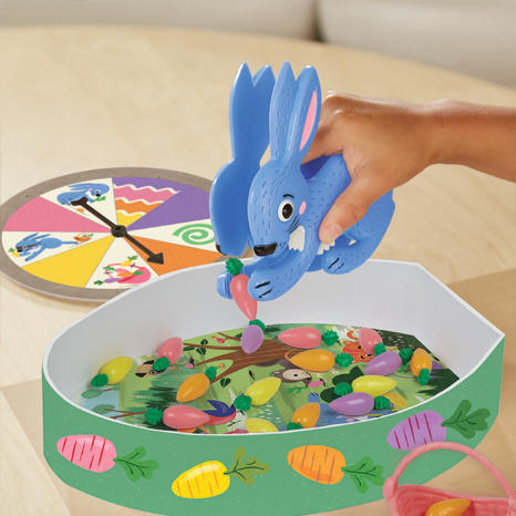 JOC -  IEPURASUL HOPPY FLOPPY SI MORCOVII - EDUCATIONAL INSIGHTS (EI-3413) - Libelula Vesela - Jucarii