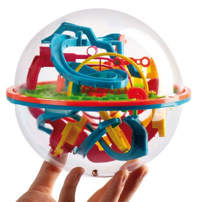 LABIRINT 3D ADDICTABALL (19 CM) - BRAINSTORM (A3001) - Libelula Vesela - Jucarii
