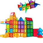 SET DE CONSTRUCTIE MAGNETIC 3D - 158 PIESE - MAGPLAYER (MPL-158) - Libelula Vesela - Jucarii