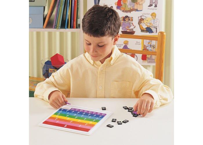 JOC MATEMATIC - FRACTII - LEARNING RESOURCES (LER0615) - Libelula Vesela - Jucarii