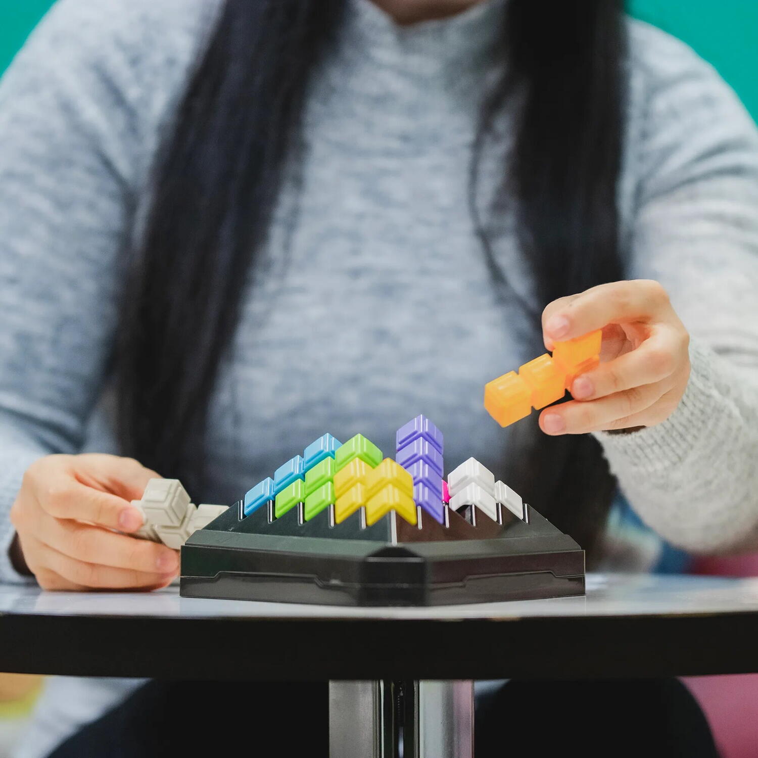 JOC DE LOGICA - PIRAMIDA KANOODLE® - EDUCATIONAL INSIGHTS (EI-3083) - Libelula Vesela - Jucarii