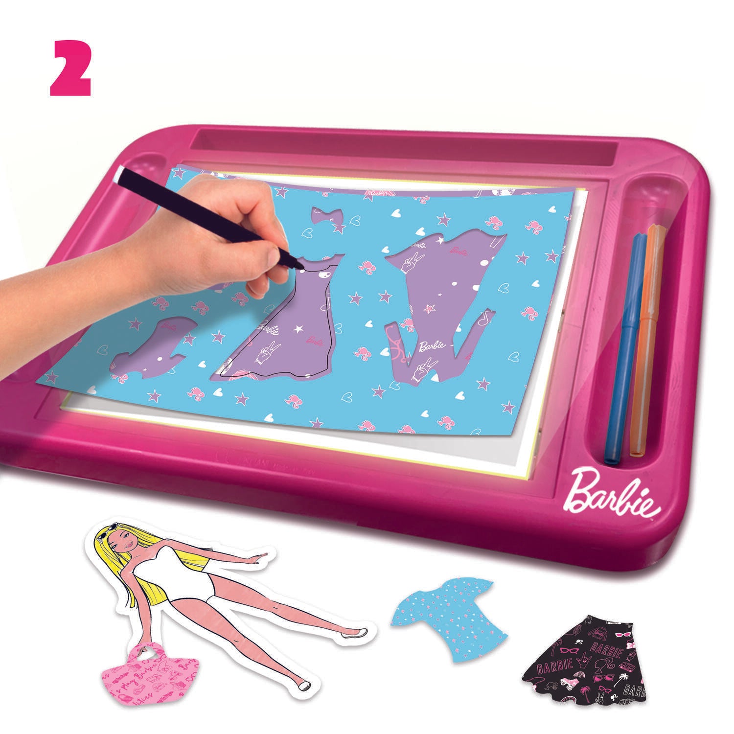 ATELIER DE MODA - BARBIE - LISCIANI (L88645) - Libelula Vesela - Jucarii