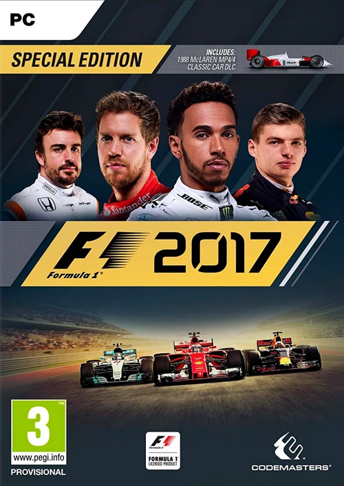 F1 2017 (SPECIAL EDITION) - STEAM - MULTILANGUAGE - WORLDWIDE - PC - Libelula Vesela - Jocuri video