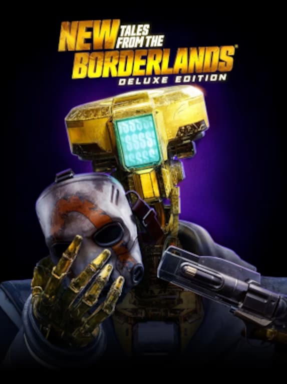 NEW TALES FROM THE BORDERLANDS (DELUXE EDITION) - EPIC STORE - PC - EU - MULTILANGUAGE - Libelula Vesela - Jocuri video