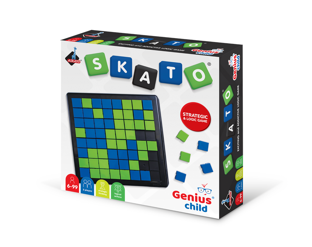 JOC DE LOGICA - SKATO - ASKATO (118345EN) - Libelula Vesela - Jucarii