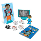 SET ACTIVITATI EDUCATIVE - CORPUL UMAN - LEARNING RESOURCES (LER1261) - Libelula Vesela - Jucarii