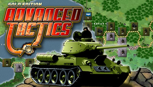 ADVANCED TACTICS GOLD - STEAM - MULTILANGUAGE - WORLDWIDE - PC - Libelula Vesela - Jocuri video