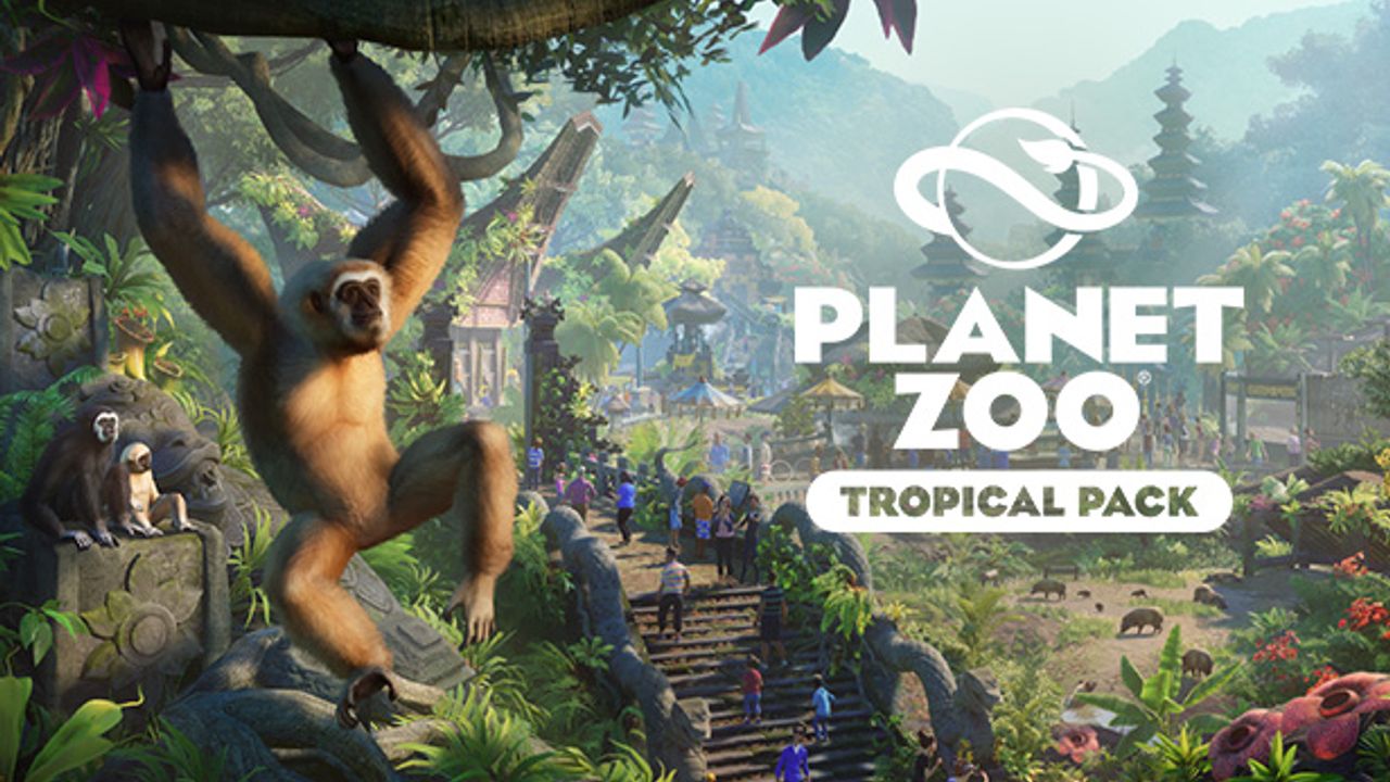 PLANET ZOO: TROPICAL PACK (DLC) - STEAM - PC - MULTILANGUAGE - WORLDWIDE - Libelula Vesela - Jocuri video