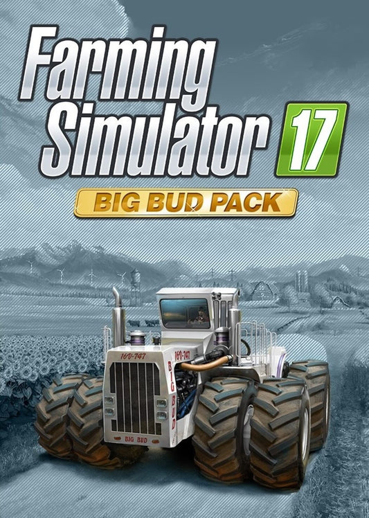 FARMING SIMULATOR 17 - BIG BUD PACK (DLC) - OFFICIAL WEBSITE - PC - WORLDWIDE - MULTILANGUAGE