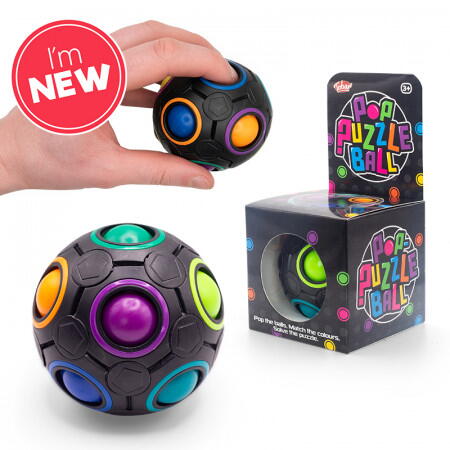 JOC DE LOGICA - POP BALL - TOBAR (T38541) - Libelula Vesela - Jucarii