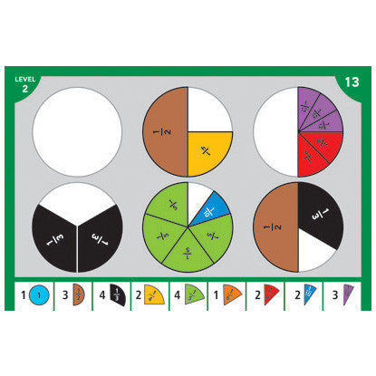 PLACINTA FRACTIILOR (EI-8445) - Libelula Vesela - Jucarii