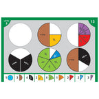 PLACINTA FRACTIILOR (EI-8445) - Libelula Vesela - Jucarii