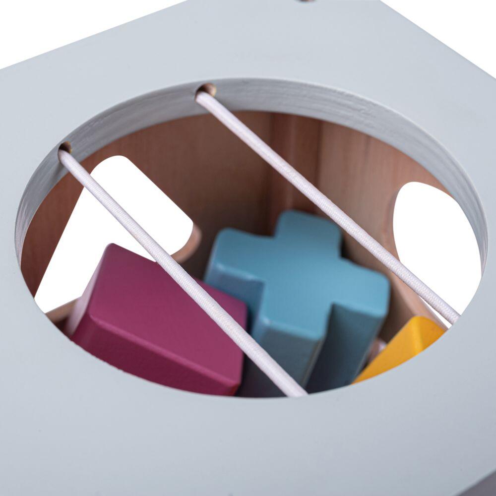 JOC SORTARE - CUBUL MAGIC - BIGJIGS TOYS (33010) - Libelula Vesela - Jucarii