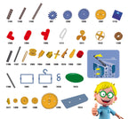 EXPERIMENTELE MICULUI GENIU - INGINERIE SI MECANICA - LISCIANI (L100866) - Libelula Vesela - Jucarii