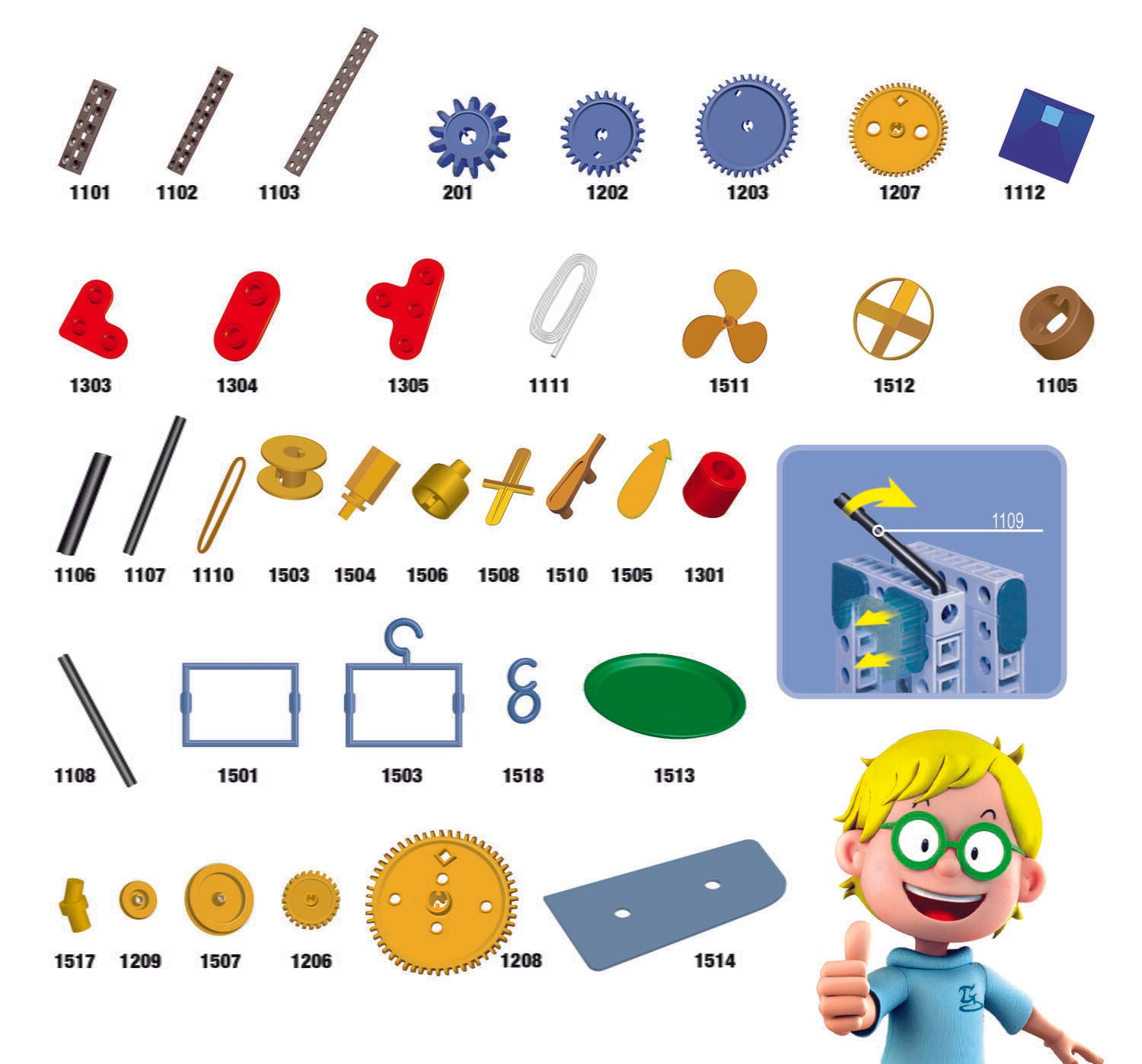 EXPERIMENTELE MICULUI GENIU - INGINERIE SI MECANICA - LISCIANI (L100866) - Libelula Vesela - Jucarii