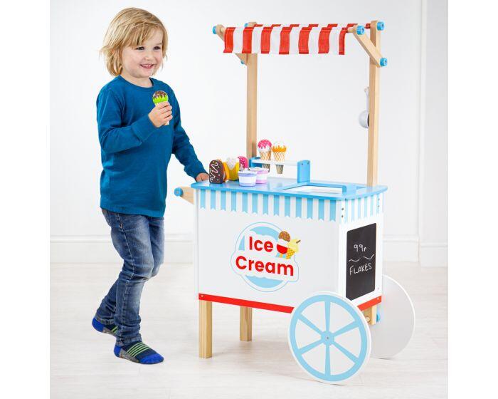 JOC DE ROL - CARUCIOR DE INGHETATA - BIGJIGS (BJ409) - Libelula Vesela - Jucarii