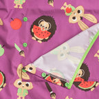 BAVETA LUNGA CU BUZUNAR - ANIMALUTE VESELE - TIDY TOT (LLBPP) - Libelula Vesela - Puericultura