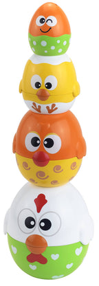 JOC DE POTRIVIRE т PUIUTII VESELI (3996) - Libelula Vesela - Jucarii