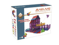 SET DE CONSTRUCTIE MAGNETIC - 112 PIESE - MAGPLAYER (MPL-112) - Libelula Vesela - Jucarii