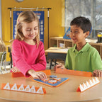 JOC DE MATEMATICA TRI-FACTA - ADUNARI SI SCADERI - LEARNING RESOURCES (LER3038) - Libelula Vesela - Jucarii