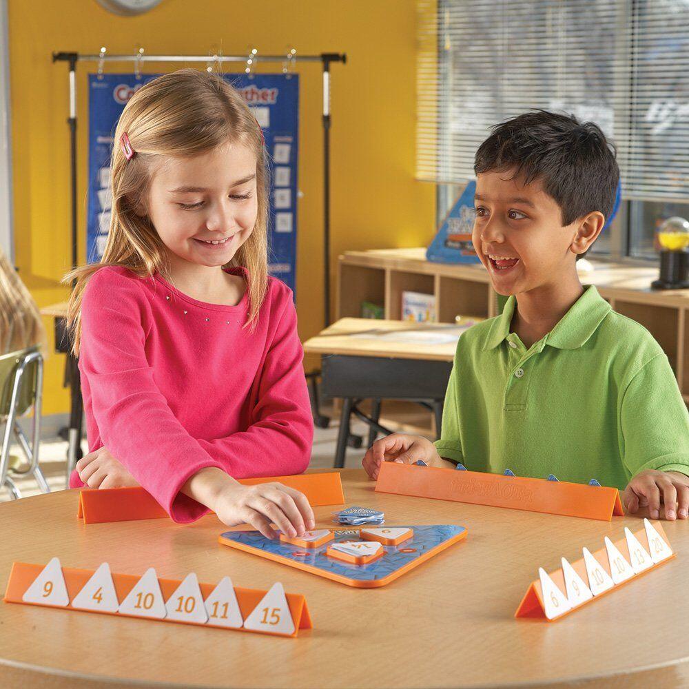 JOC DE MATEMATICA TRI-FACTA - ADUNARI SI SCADERI - LEARNING RESOURCES (LER3038) - Libelula Vesela - Jucarii