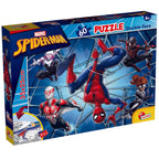 PUZZLE DE COLORAT - SPIDERMAN (60 DE PIESE) - LISCIANI (L99634) - Libelula Vesela - Jucarii