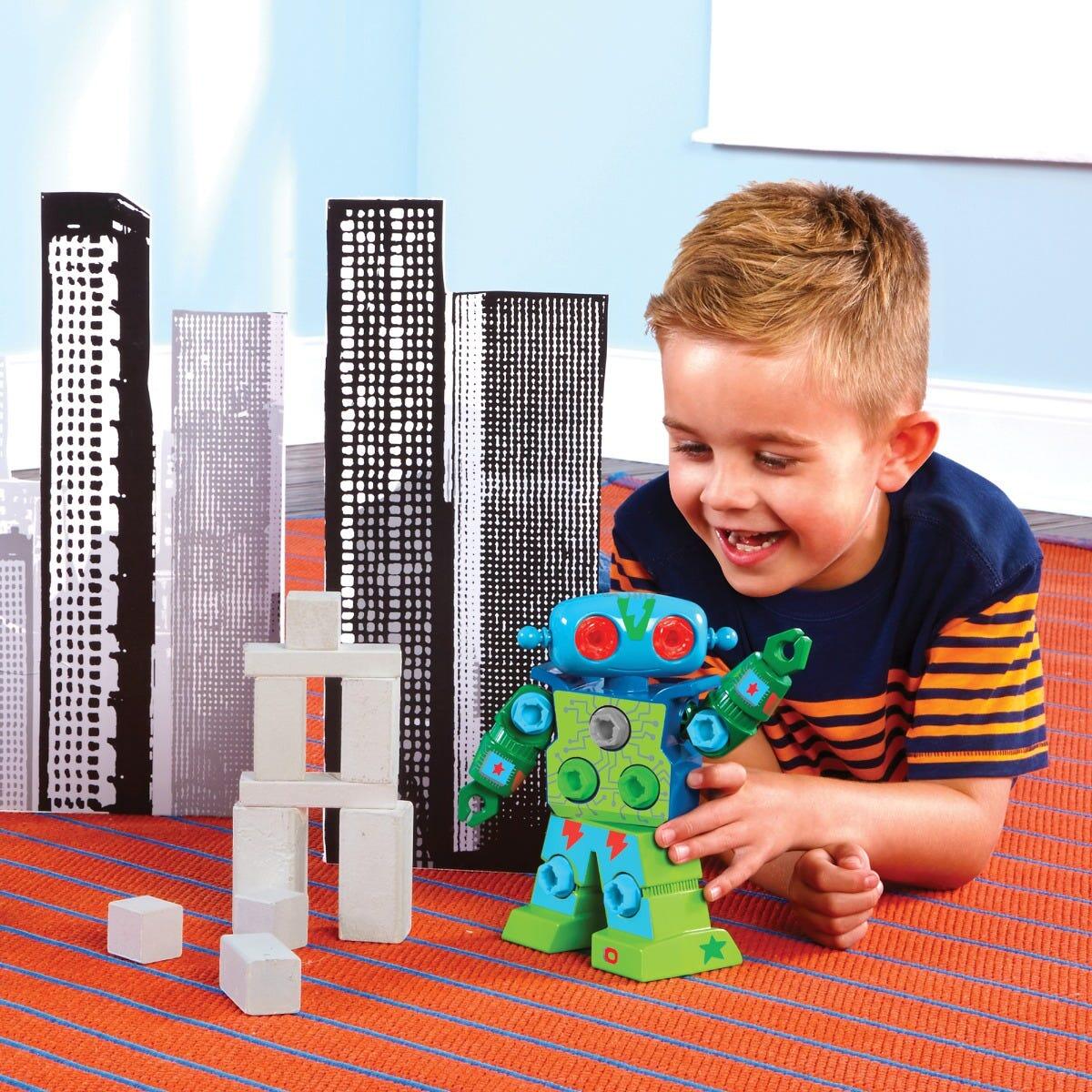 BORMASINA MAGICA - ROBOTEL VERDE - EDUCATIONAL INSIGHTS (EI-4127) - Libelula Vesela - Jucarii