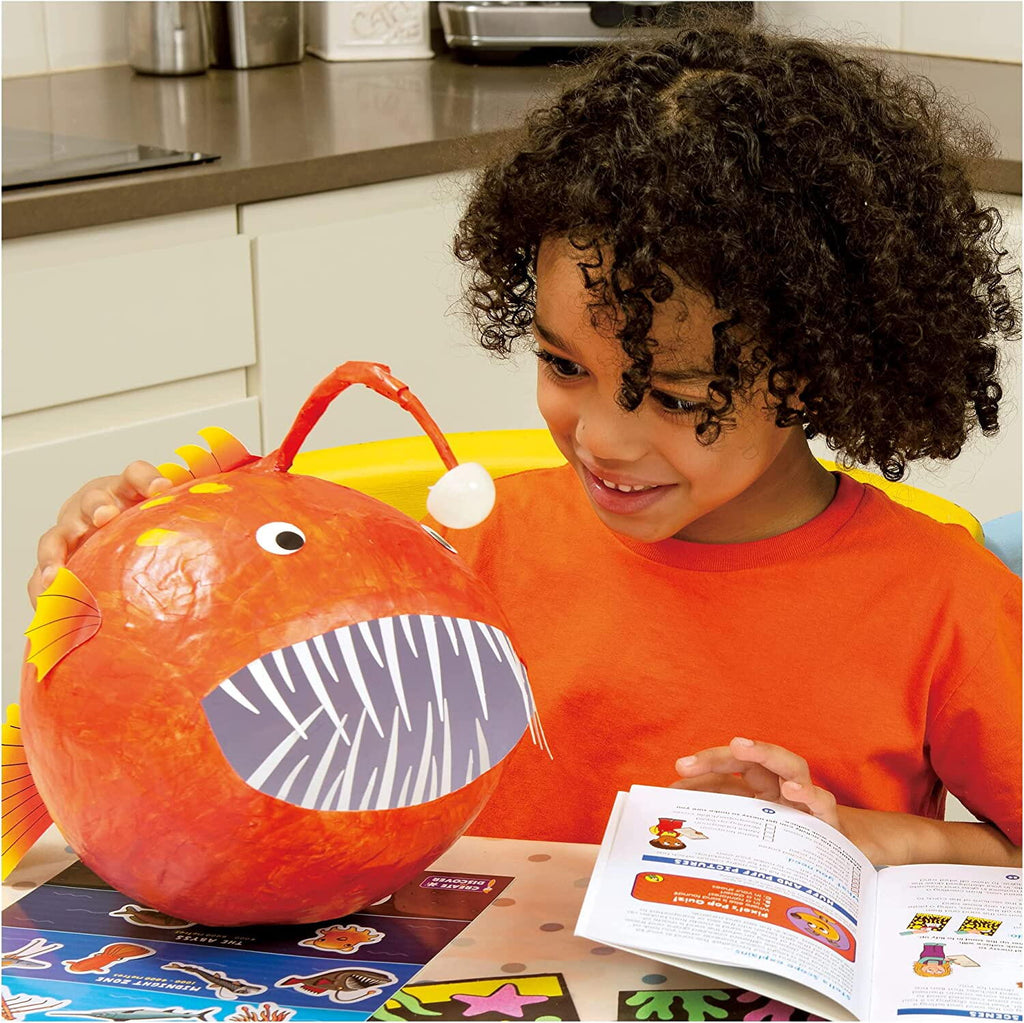 CREEAZA SI DESCOPERA- OCEANUL - GALT (1005407) - Libelula Vesela - Jucarii