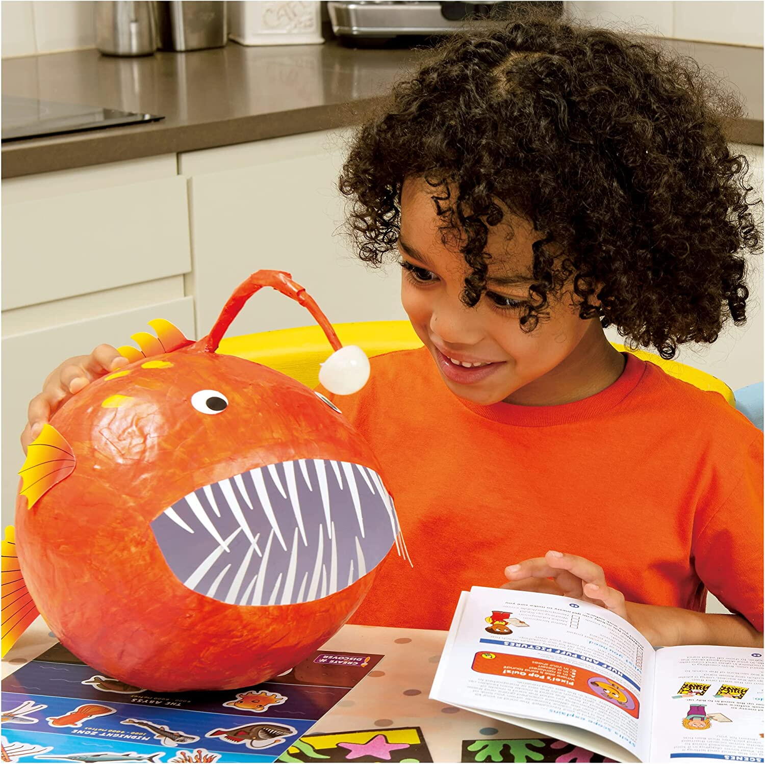 CREEAZA SI DESCOPERA- OCEANUL - GALT (1005407) - Libelula Vesela - Jucarii