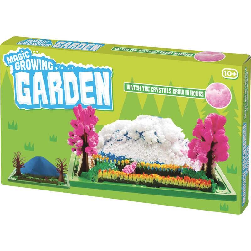 SET EXPERIMENTE - GRADINA MAGICA - TOBAR (T01918) - Libelula Vesela - Jucarii