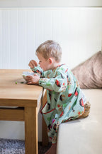 BAVETA LUNGA CU BUZUNAR - ANIMALUTE DIN PADURE - TIDY TOT (LLBPG) - Libelula Vesela - Puericultura