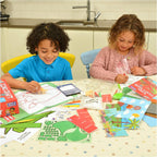 CREEAZA SI DESCOPERA - LUMEA DINOZAURILOR - GALT (1005434) - Libelula Vesela - Jucarii