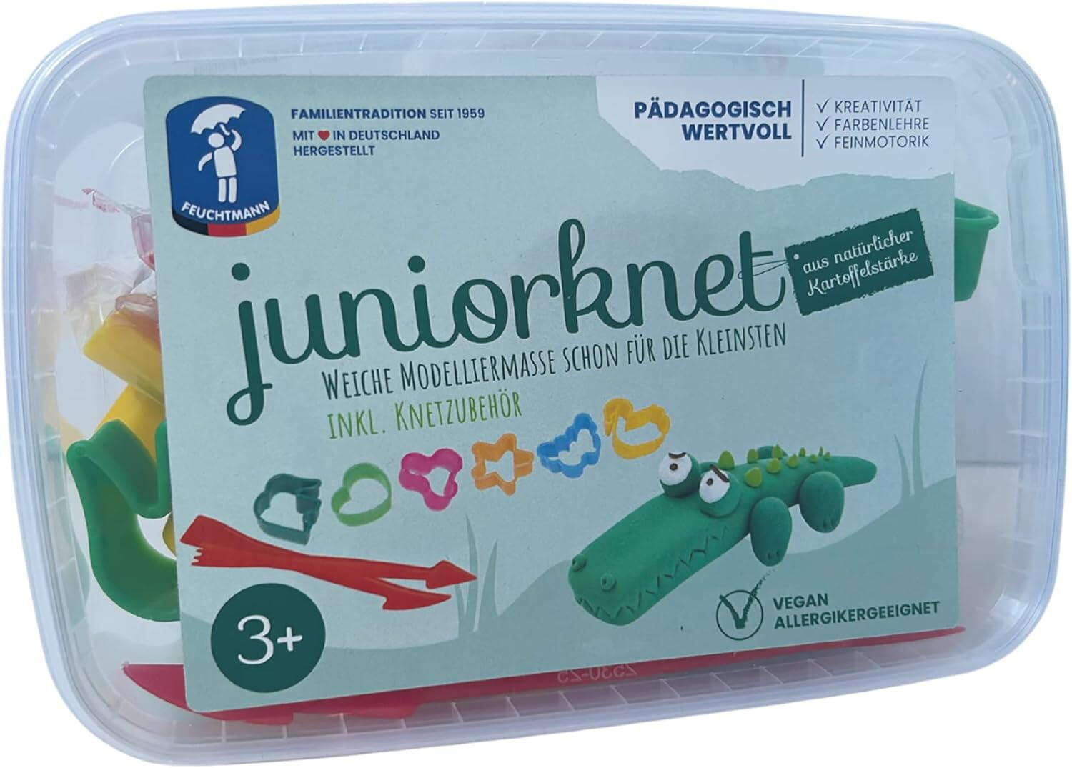 SET MODELAJ - JUNIORKNET - FEUCHTMANN (6280404) - Libelula Vesela - Jucarii