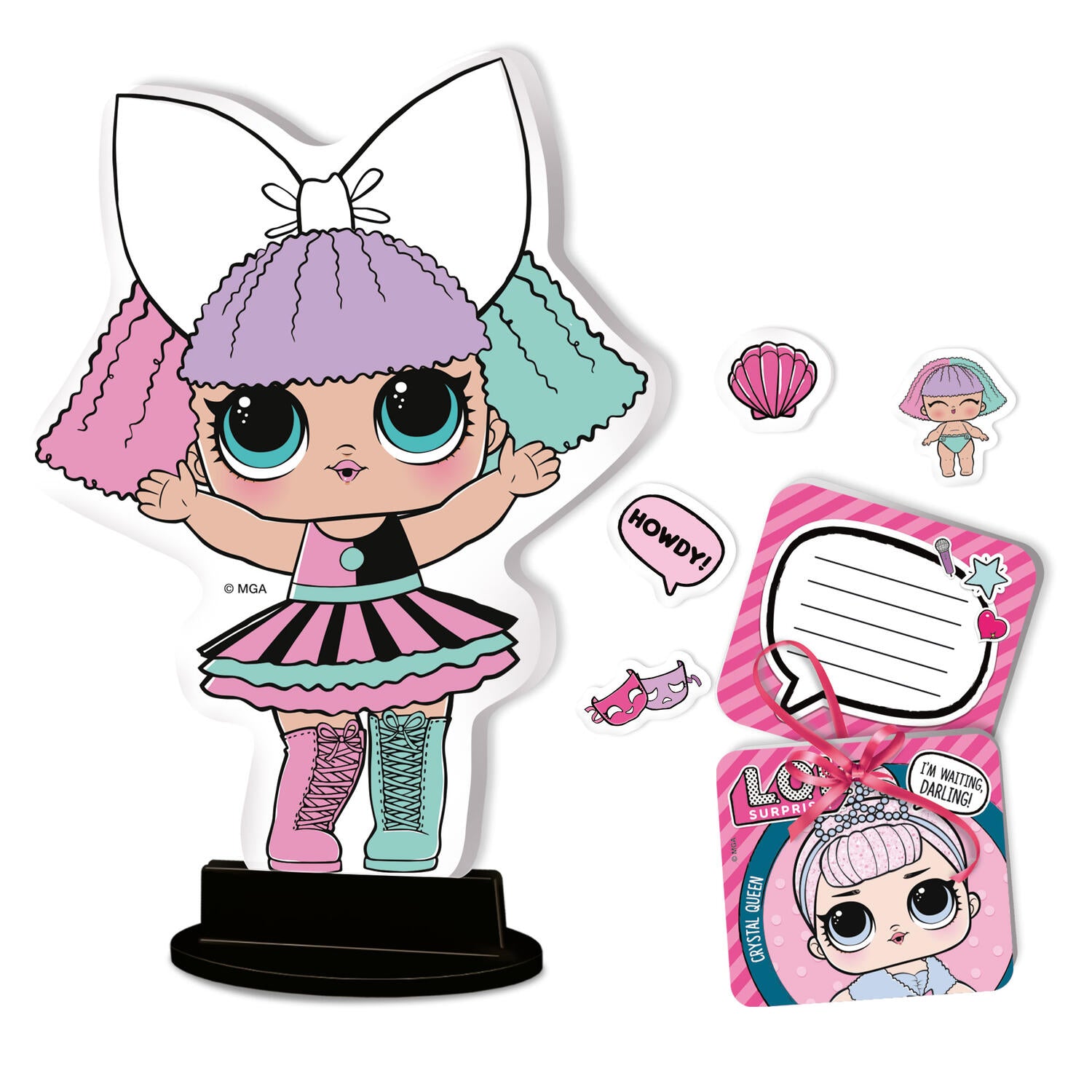 LOL SURPRISE SET - SECRET MESSAGES - LISCIANI (L69460)