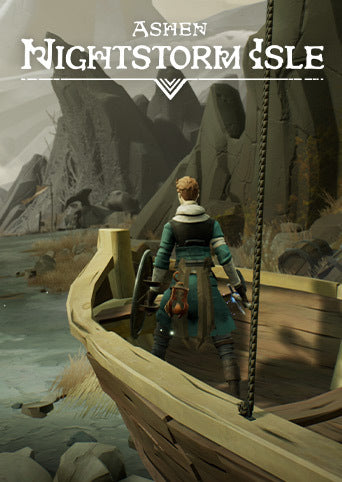 ASHEN - NIGHTSTORM ISLE (DLC) - PC - STEAM - MULTILANGUAGE - WORLDWIDE - Libelula Vesela - Jocuri video
