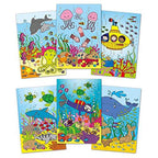 WATER MAGIC: CARTE DE COLORAT LUMEA ACVATICA - GALT (1004918) - Libelula Vesela - Jucarii