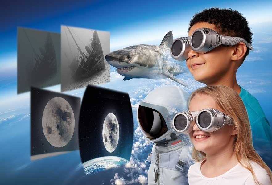 SET STEM - DESCOPERA LUMEA PRIN ALTI OCHI - BRAINSTORM (E2064) - Libelula Vesela - Jucarii