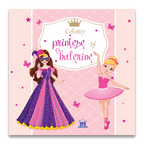 COLOREZ PRINTESE SI BALERINE - DPH (978-606-048-387-8) - Libelula Vesela - Carti