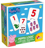 PRIMUL MEU JOC CU NUMERE - PEPPA PIG - LISCIANI (L95292) - Libelula Vesela - Jucarii