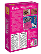 SETUL MEU DE TATUAJE CU SCLIPICI - BARBIE - LISCIANI (L100958) - Libelula Vesela - Jucarii