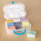 SPUMA MODELAT -SET DE CALATORIE - 8 BUC (EI-1930) - Libelula Vesela - Jucarii