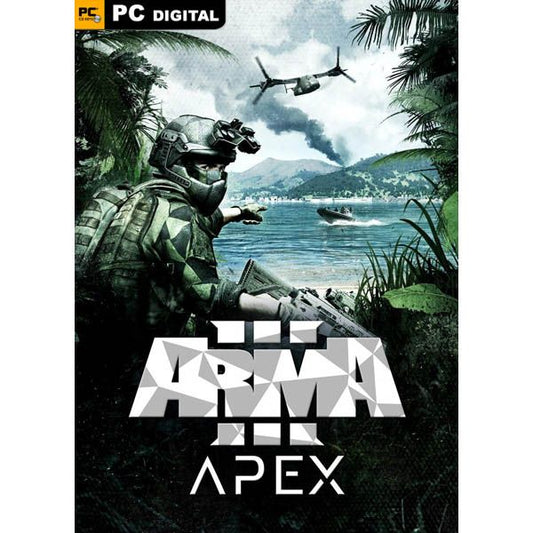 ARMA 3 APEX - STEAM - MULTILANGUAGE - WORLDWIDE - PC - Libelula Vesela - Jocuri video