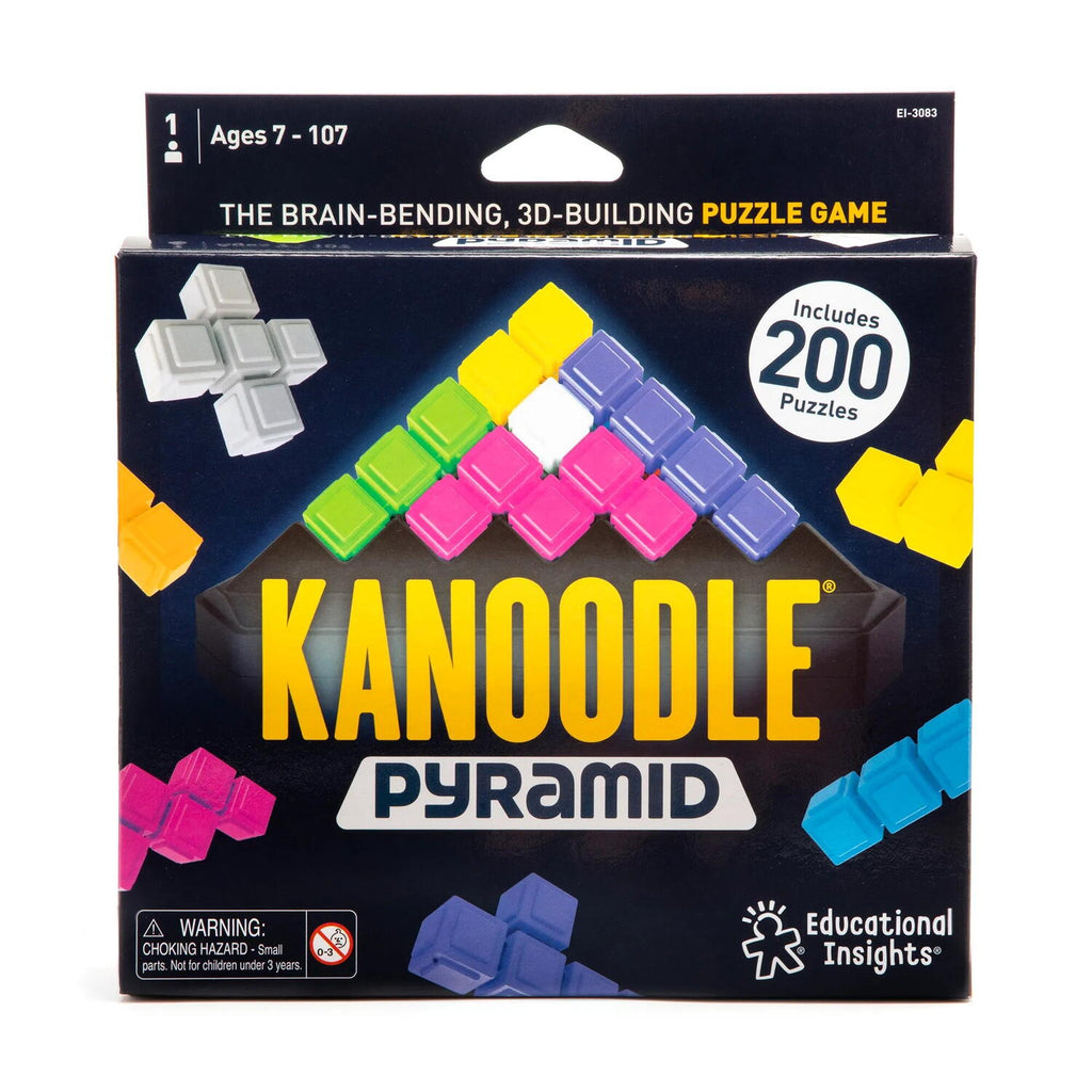 JOC DE LOGICA - PIRAMIDA KANOODLE® - EDUCATIONAL INSIGHTS (EI-3083) - Libelula Vesela - Jucarii