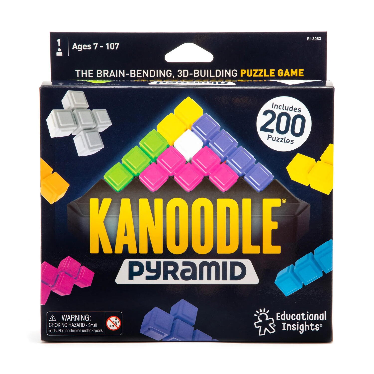 JOC DE LOGICA - PIRAMIDA KANOODLE® - EDUCATIONAL INSIGHTS (EI-3083) - Libelula Vesela - Jucarii