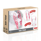 REDUCTOR PENTRU TOALETA CU SCARITA - ROZ - DOLU (D7250) - Libelula Vesela - Jucarii