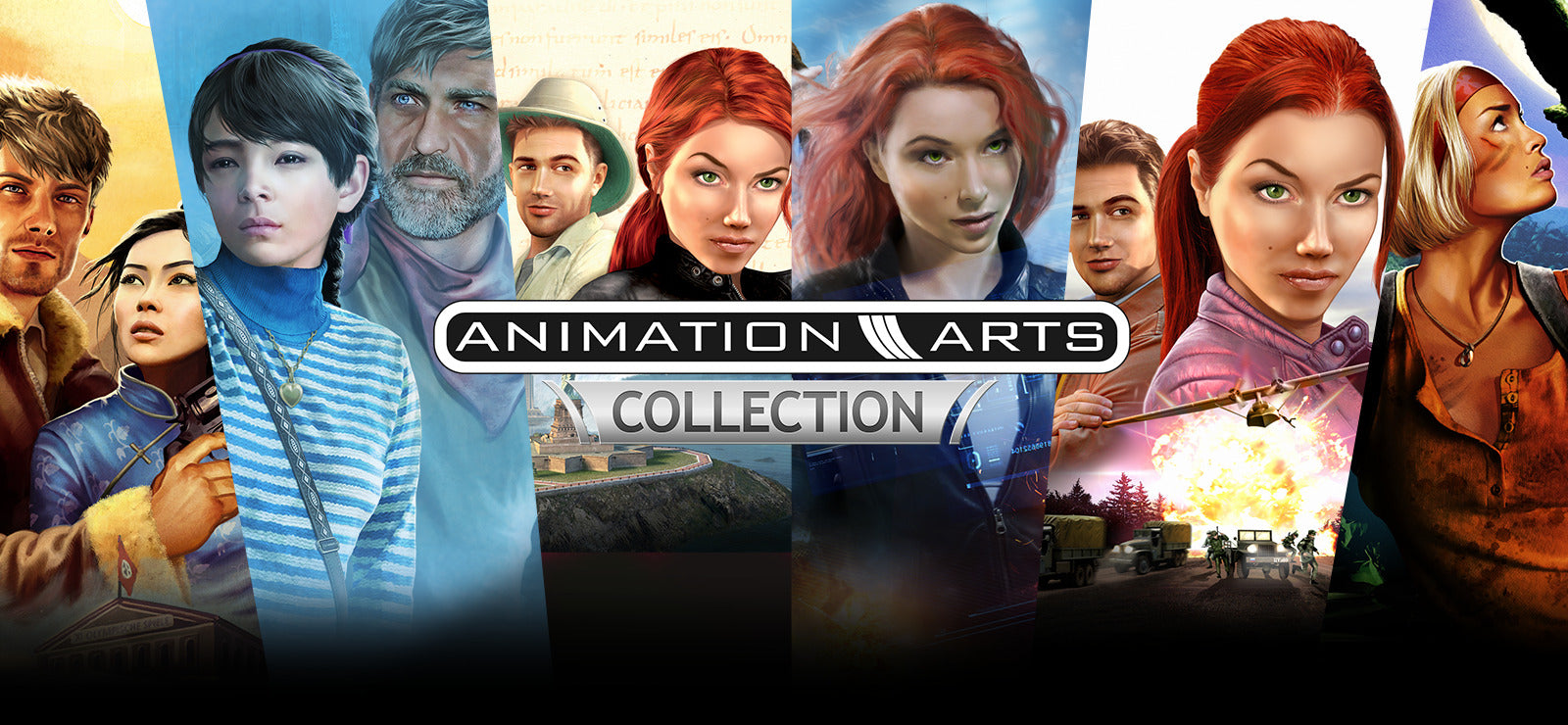 ANIMATION ARTS COLLECTION - STEAM - MULTILANGUAGE - WORLDWIDE - PC - Libelula Vesela - Jocuri video