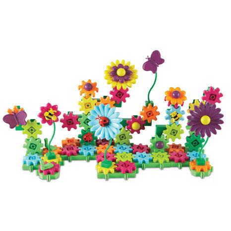 SET DE CONSTRUCTIE - GEARS! FLORAL (LER9214-D) - Libelula Vesela - Jucarii