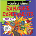 HORRIBLE SCIENCE: KIT EXPERIMENTE EXPLOZIVE (LL10341) - Libelula Vesela - Jucarii