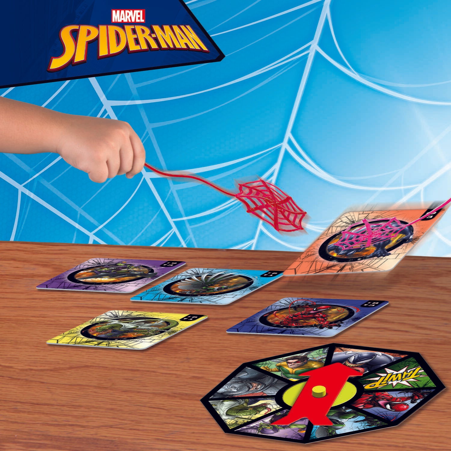 JOC DE SOCIETATE - SPIDERMAN - LISCIANI (L100897) - Libelula Vesela - Jucarii