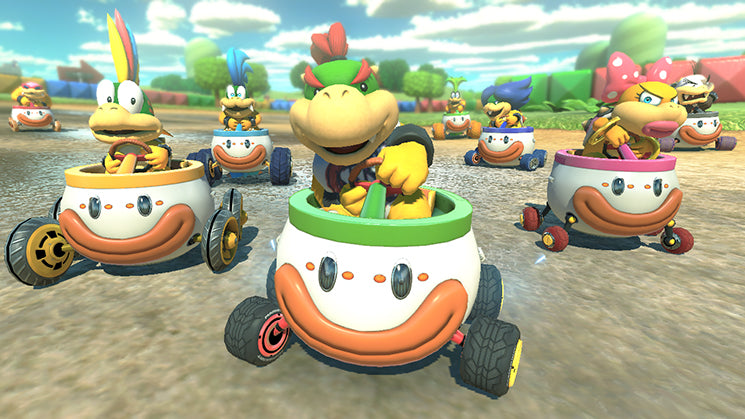 MARIO KART 8 DELUXE - NINTENDO SWITCH - EU - Libelula Vesela - Jocuri video